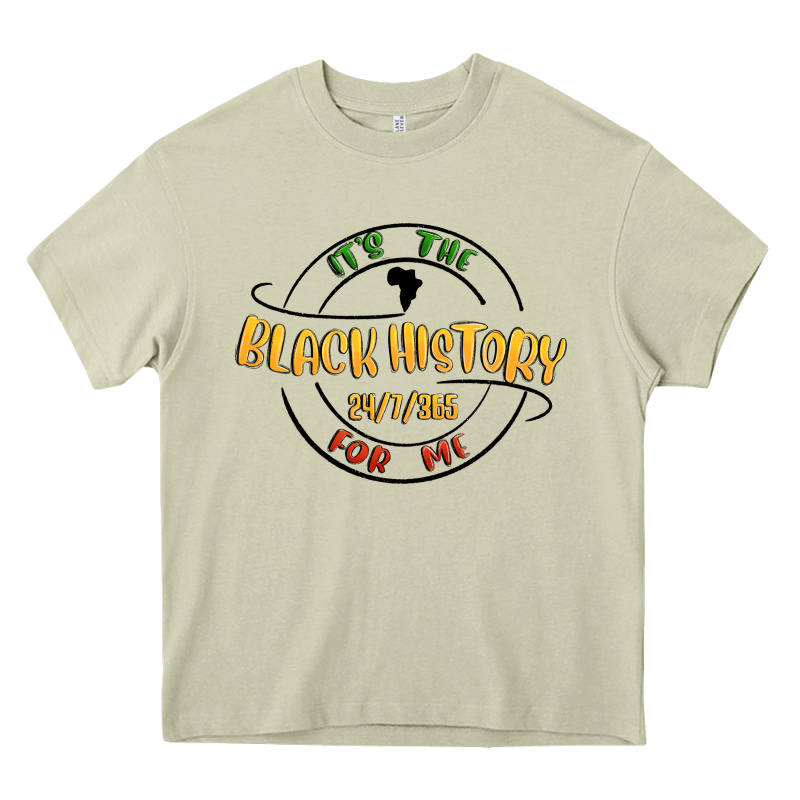 Black History Heavy Core Tee by MaliasSmallBusiness | Teevron