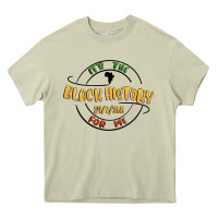 Mossy black history Heavy Core Tee - MaliasSmallBusiness