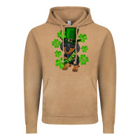 Vintage Camel st. patrick's day lucky dachshund puppy Vintage Hoodie - RanaPortraitStore