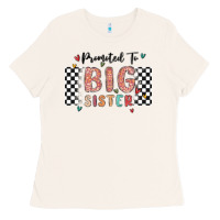Promoted To Big Sister Ladies Tee | Teevron