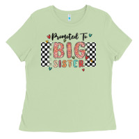 Matcha promoted to big sister Ladies Tee - MaliasSmallBusiness