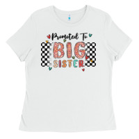 White promoted to big sister Ladies Tee - MaliasSmallBusiness