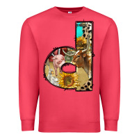 Cardinal farm life alphabet lowercase letters d Premium Sweatshirt - BundleAndBundleShop