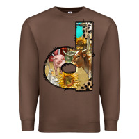 Chestnut farm life alphabet lowercase letters d Premium Sweatshirt - BundleAndBundleShop