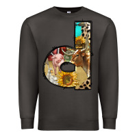 Smoke farm life alphabet lowercase letters d Premium Sweatshirt - BundleAndBundleShop