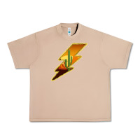 Cactus Sunset Lightning Urban Heavy Tee | Teevron