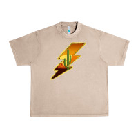 French Oak Cactus Sunset Lightning Urban Heavy Tee - Bettercallsaul