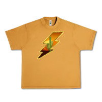 Peanut Butter Cactus Sunset Lightning Urban Heavy Tee - Bettercallsaul