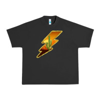 Pigment Black Cactus Sunset Lightning Urban Heavy Tee - Bettercallsaul