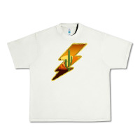 Pistachio Cactus Sunset Lightning Urban Heavy Tee - Bettercallsaul