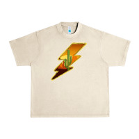 Sandshell Cactus Sunset Lightning Urban Heavy Tee - Bettercallsaul