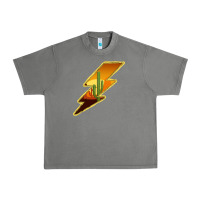 Tornado Cactus Sunset Lightning Urban Heavy Tee - Bettercallsaul