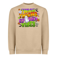 Mushroom thick thighs and spooky vibes Heavyweight Sweatshirt - CowGirlArtShop