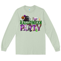 Matcha Halloween Party Long Sleeve Tee - texasbilliewilder