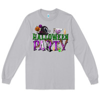 Moon Dust Halloween Party Long Sleeve Tee - texasbilliewilder