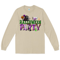 Mushroom Halloween Party Long Sleeve Tee - texasbilliewilder