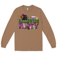Toasted Coconut Halloween Party Long Sleeve Tee - texasbilliewilder