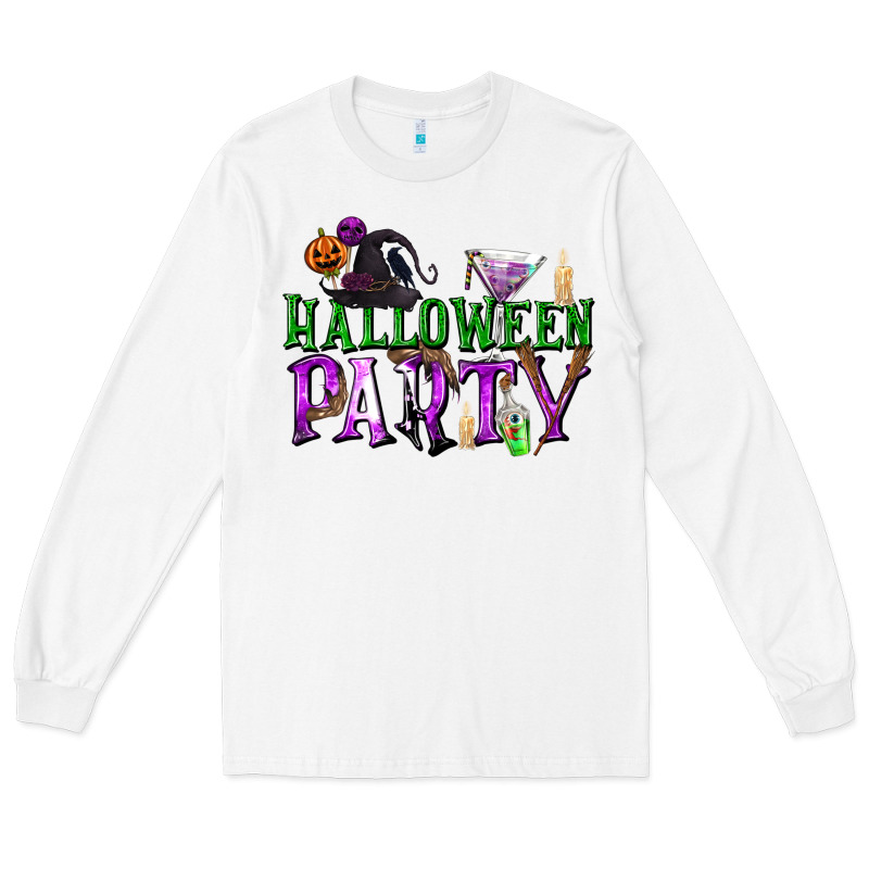 Halloween Party Long Sleeve Tee by texasbilliewilder | Teevron