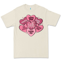 Bone valentines conversation hearts Premium Tee - MaliasSmallBusiness
