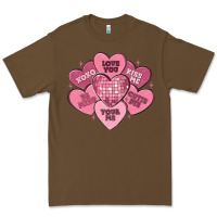 Cacao valentines conversation hearts Premium Tee - MaliasSmallBusiness