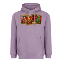 Lavender mama christmas Heavyweight Hoodie - FaDigitalArtStudio