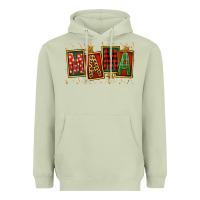Matcha mama christmas Heavyweight Hoodie - FaDigitalArtStudio