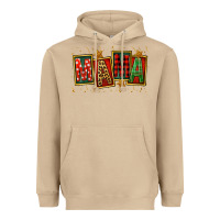Mushroom mama christmas Heavyweight Hoodie - FaDigitalArtStudio