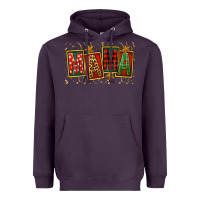 Plum mama christmas Heavyweight Hoodie - FaDigitalArtStudio