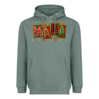 Sage mama christmas Heavyweight Hoodie - FaDigitalArtStudio