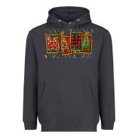 Smoke mama christmas Heavyweight Hoodie - FaDigitalArtStudio
