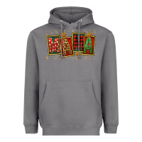Storm mama christmas Heavyweight Hoodie - FaDigitalArtStudio