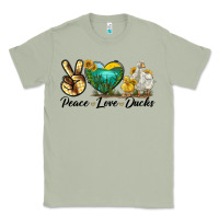 Matcha Peace Love Ducks Classic Tee - LillyAllenDesigns