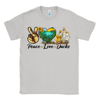 Moon Dust Peace Love Ducks Classic Tee - LillyAllenDesigns