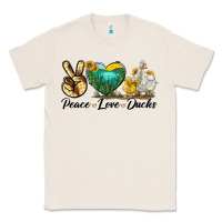 Peace Love Ducks Classic Tee | Teevron