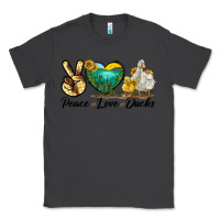 Smoke Peace Love Ducks Classic Tee - LillyAllenDesigns