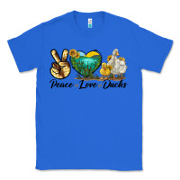 True Royal Peace Love Ducks Classic Tee - LillyAllenDesigns