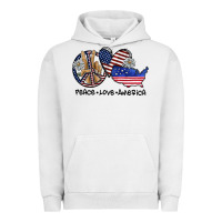 Pigment Lunar Rock peace love america Urban Hoodie - SublimationCraftShop