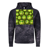 Cloud Black st. patrick's day lucky face Vintage Hoodie - RanaPortraitStore