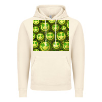 Vintage Artic st. patrick's day lucky face Vintage Hoodie - RanaPortraitStore