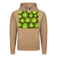 Vintage Coffee st. patrick's day lucky face Vintage Hoodie - RanaPortraitStore
