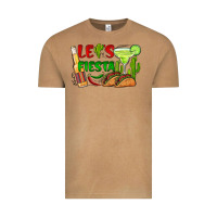 Let's Fiesta Taco And Beer Vintage Tee | Teevron