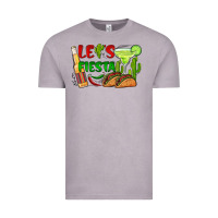 Vintage Zinc let's fiesta taco and beer Vintage Tee - BarkalooDesign