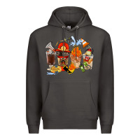 Smoke Firefighter Coffee Cups Premium Hoodie - FaDigitalArtStudio