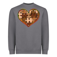 Storm melanin skin tone heart black history Heavyweight Sweatshirt - CowGirlArtShop