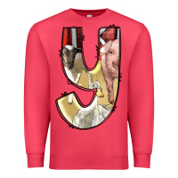 Cardinal farm life alphabet lowercase letters y Premium Sweatshirt - BundleAndBundleShop