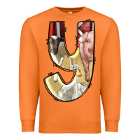 Carrot farm life alphabet lowercase letters y Premium Sweatshirt - BundleAndBundleShop
