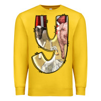 Lemon farm life alphabet lowercase letters y Premium Sweatshirt - BundleAndBundleShop