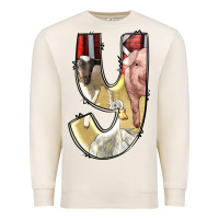 Sandshell farm life alphabet lowercase letters y Premium Sweatshirt - BundleAndBundleShop