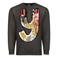 Smoke farm life alphabet lowercase letters y Premium Sweatshirt - BundleAndBundleShop