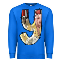 True Royal farm life alphabet lowercase letters y Premium Sweatshirt - BundleAndBundleShop